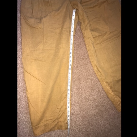 FREE PEOPLE HIGH WAISTED PANTS - Picture 6 of 7